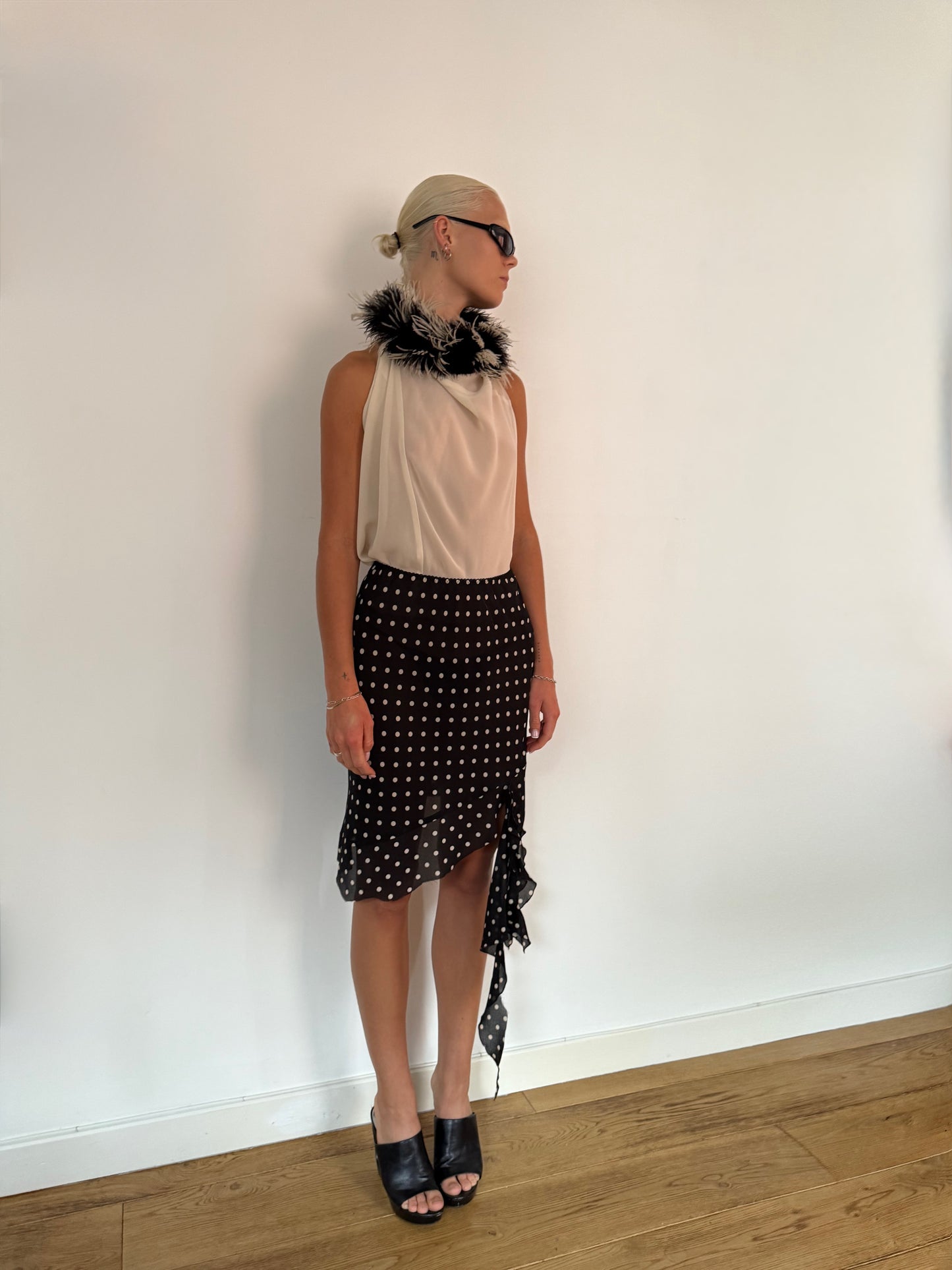 Polka Dot Skirt