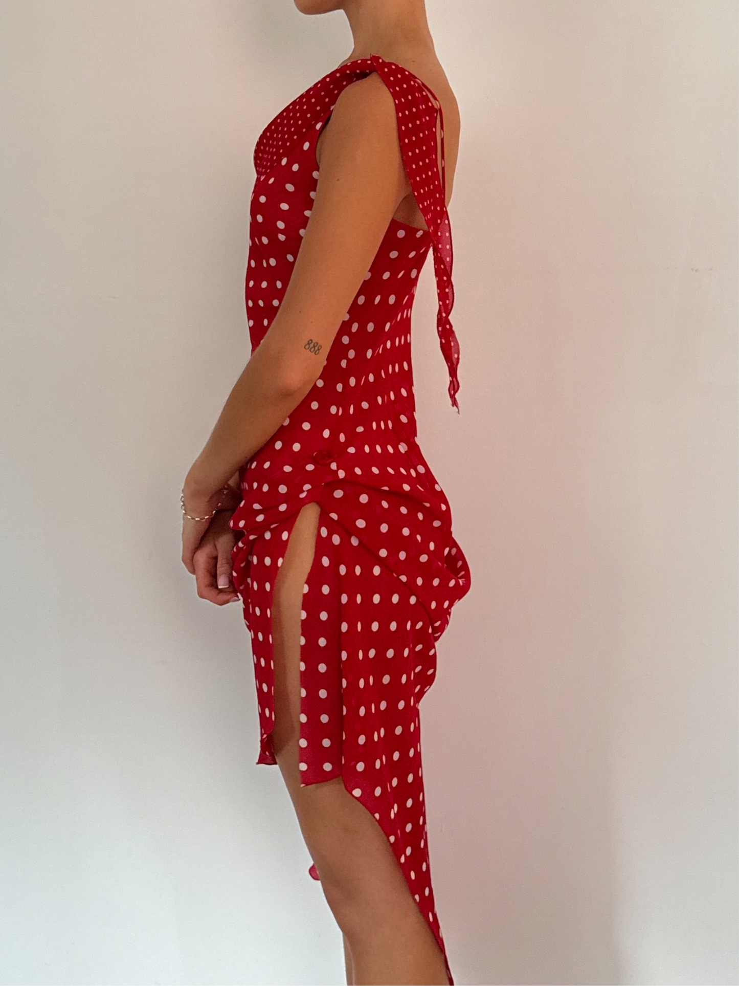 Red Polka Dot Dress