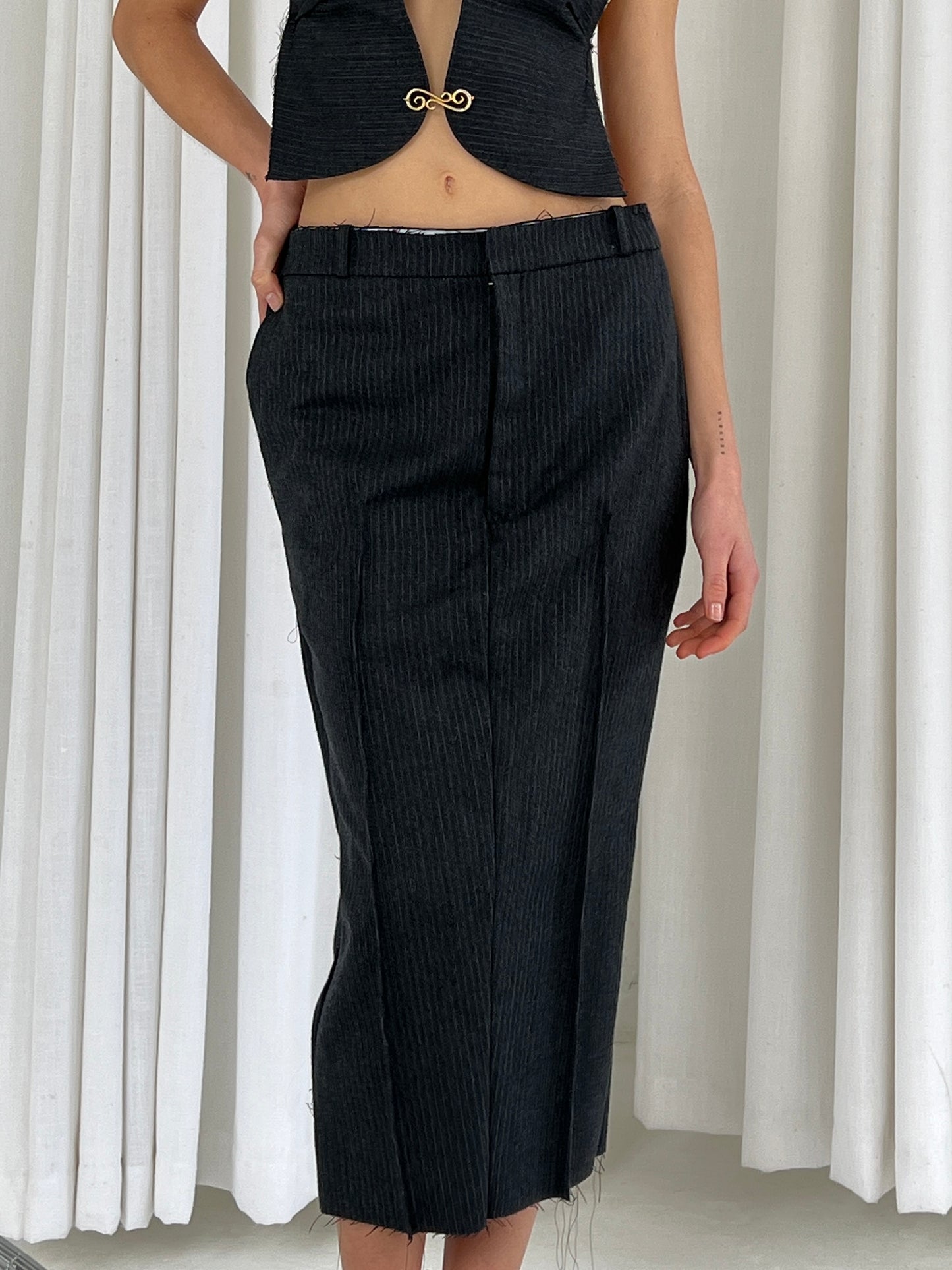 Tailored Pencil Skirt