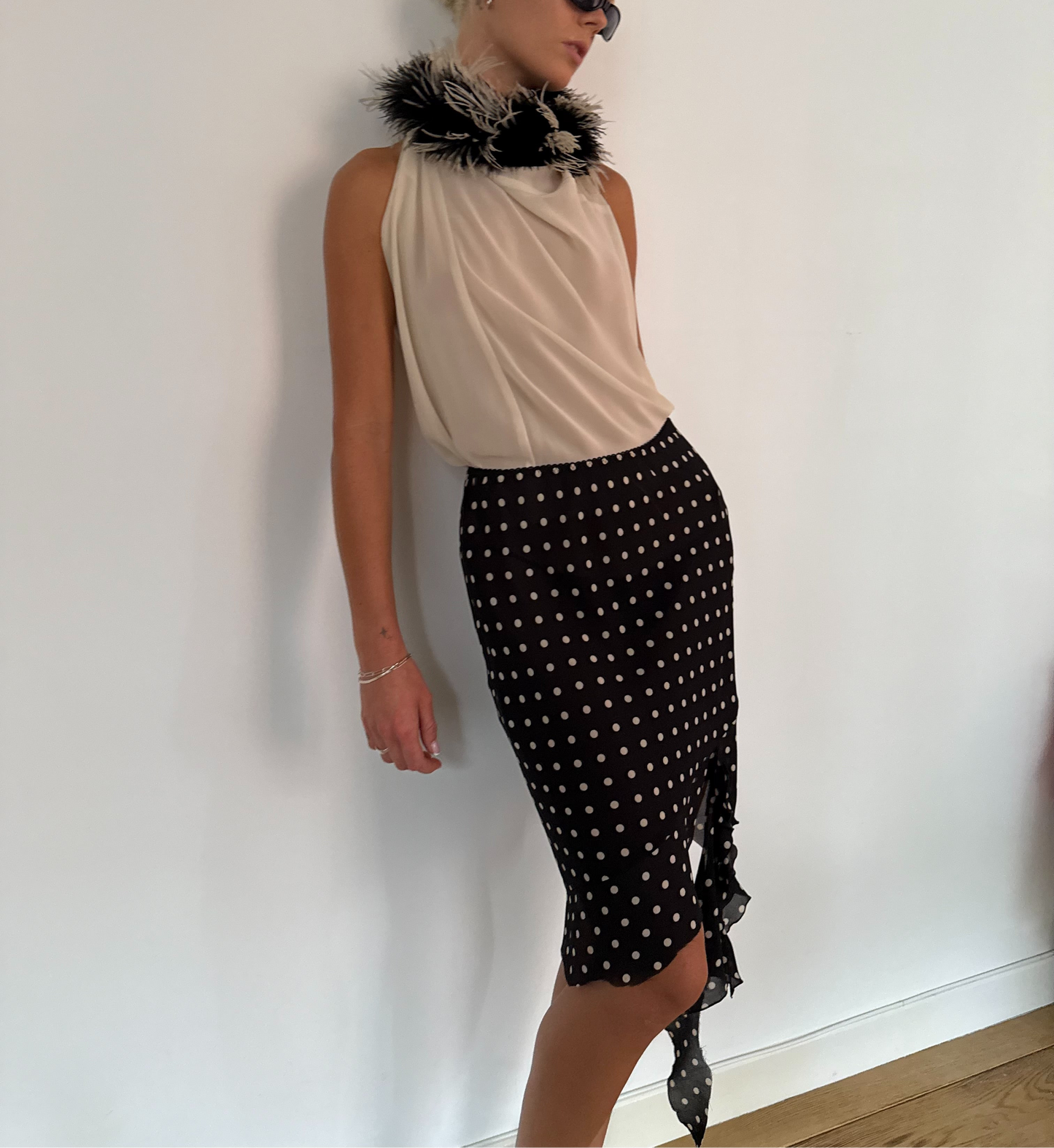 Polka Dot Skirt