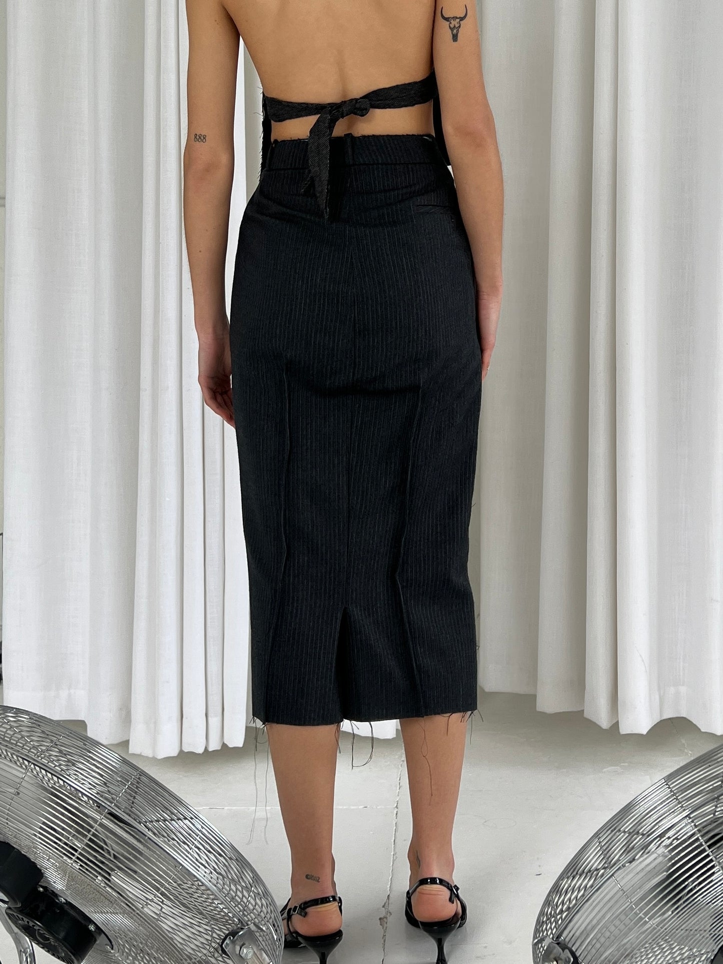 Tailored Pencil Skirt
