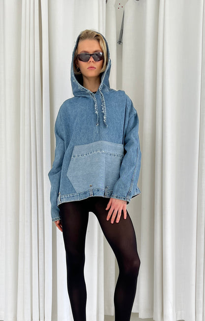 Denim Hoody