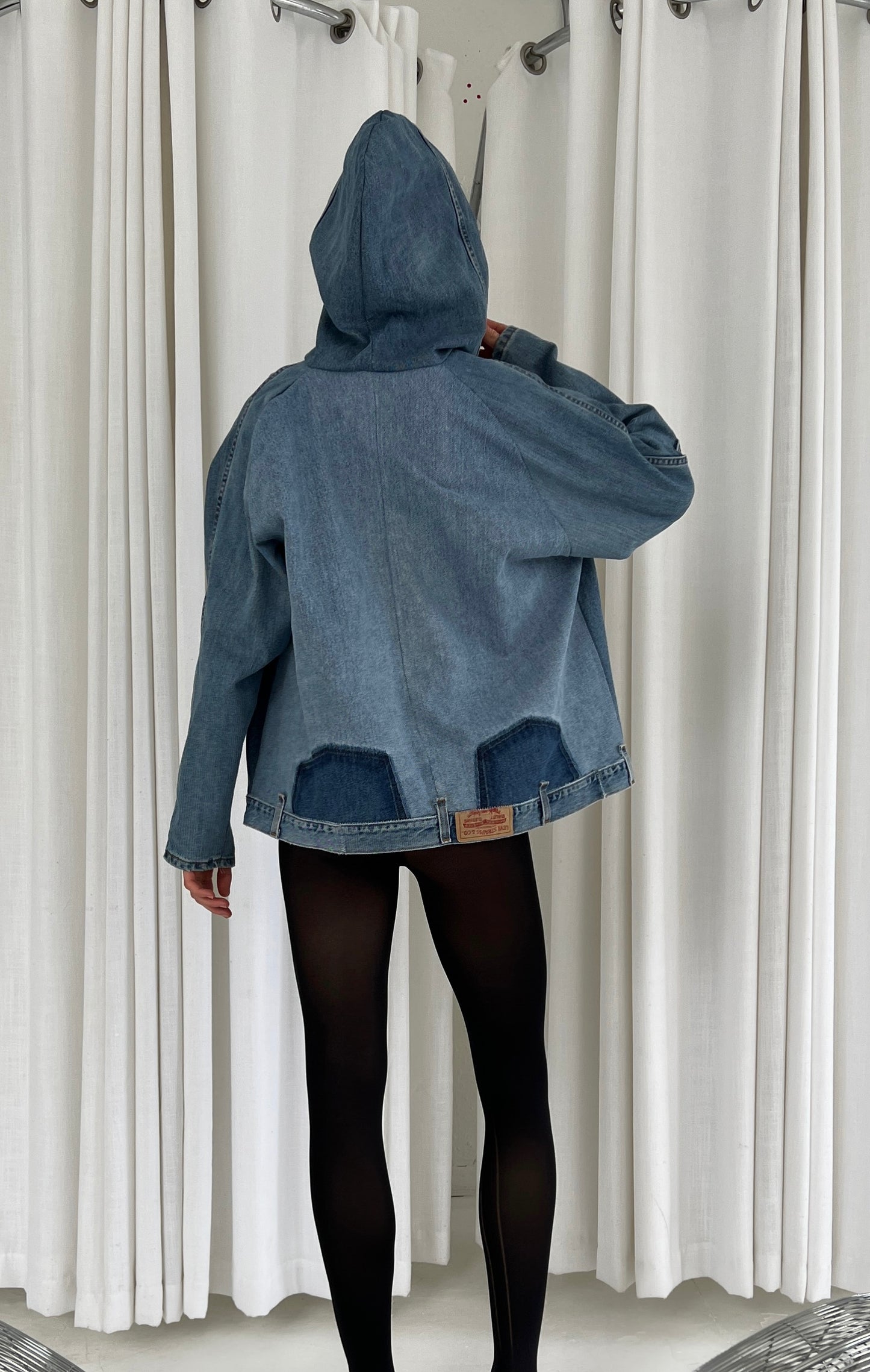 Denim Hoody