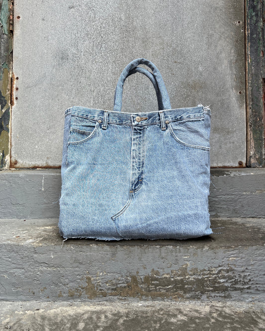 Denim Tote Bag